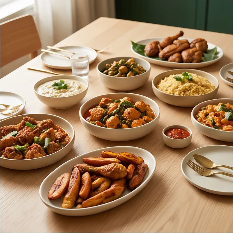 Corporate Catering — illustrative catering and menu inspiration