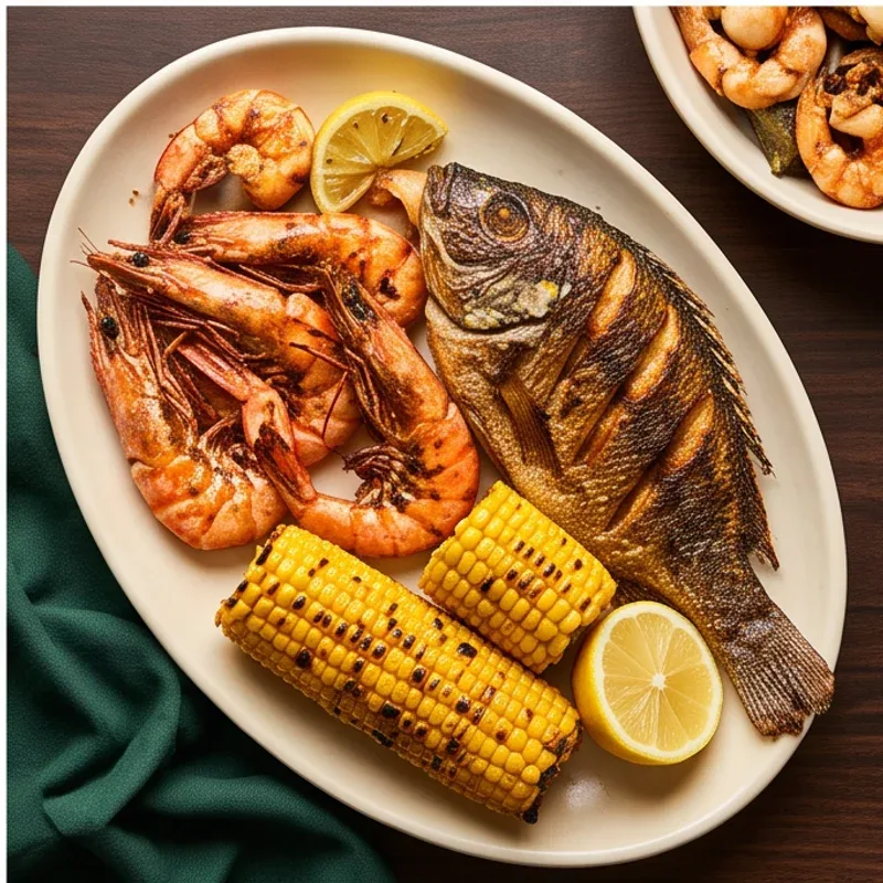 Small Chops & Platters — illustrative catering and menu inspiration